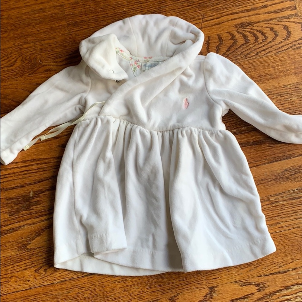 Ralph Lauren white dress 6 months